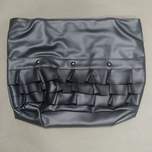 New Metallic Gray Purse / Handbag / Shoulder Bag 1